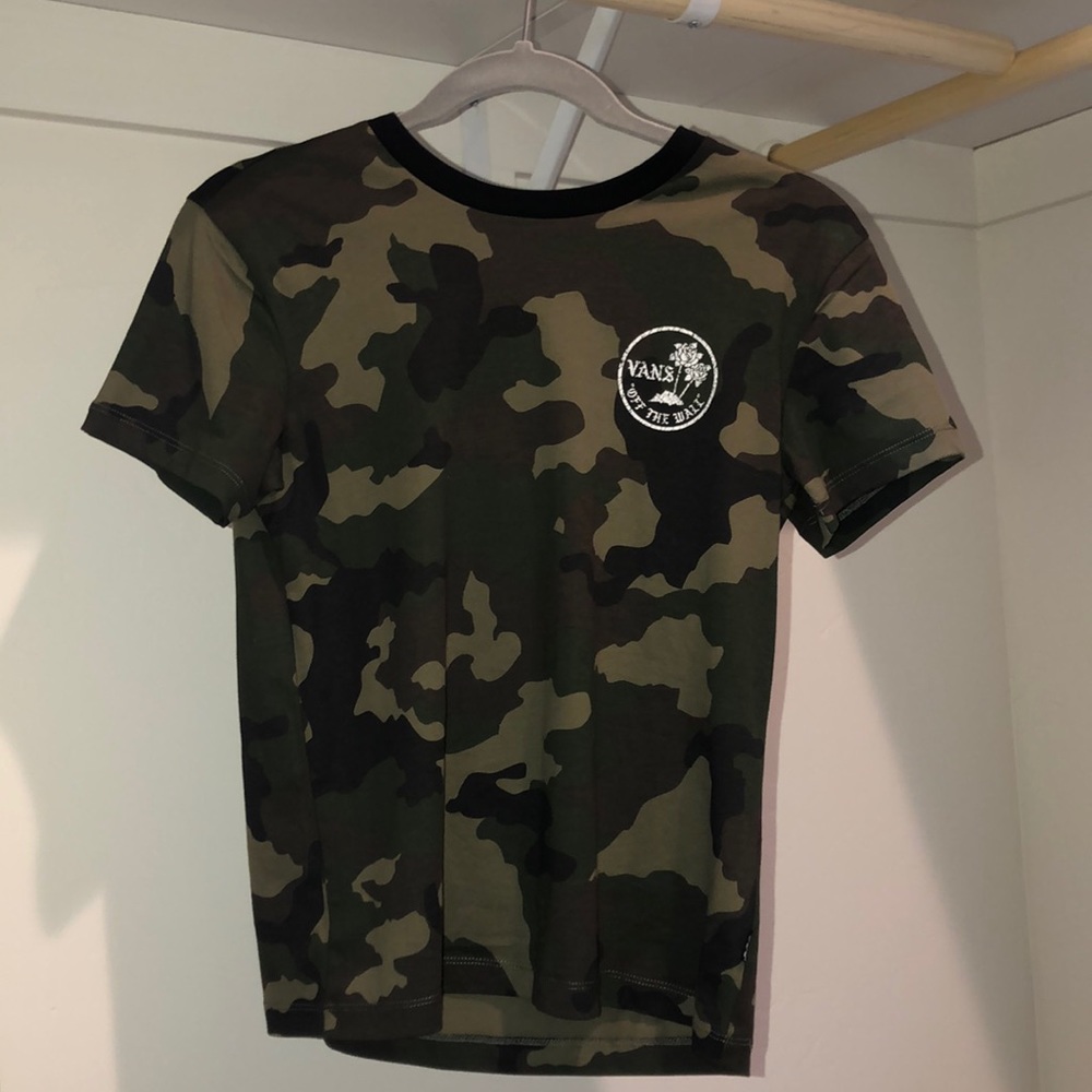 Vans Camo Tee